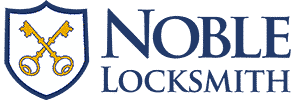 The official logo of Noble Locksmith in San Diego, CA