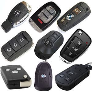 We repair and replace all types of car fobs