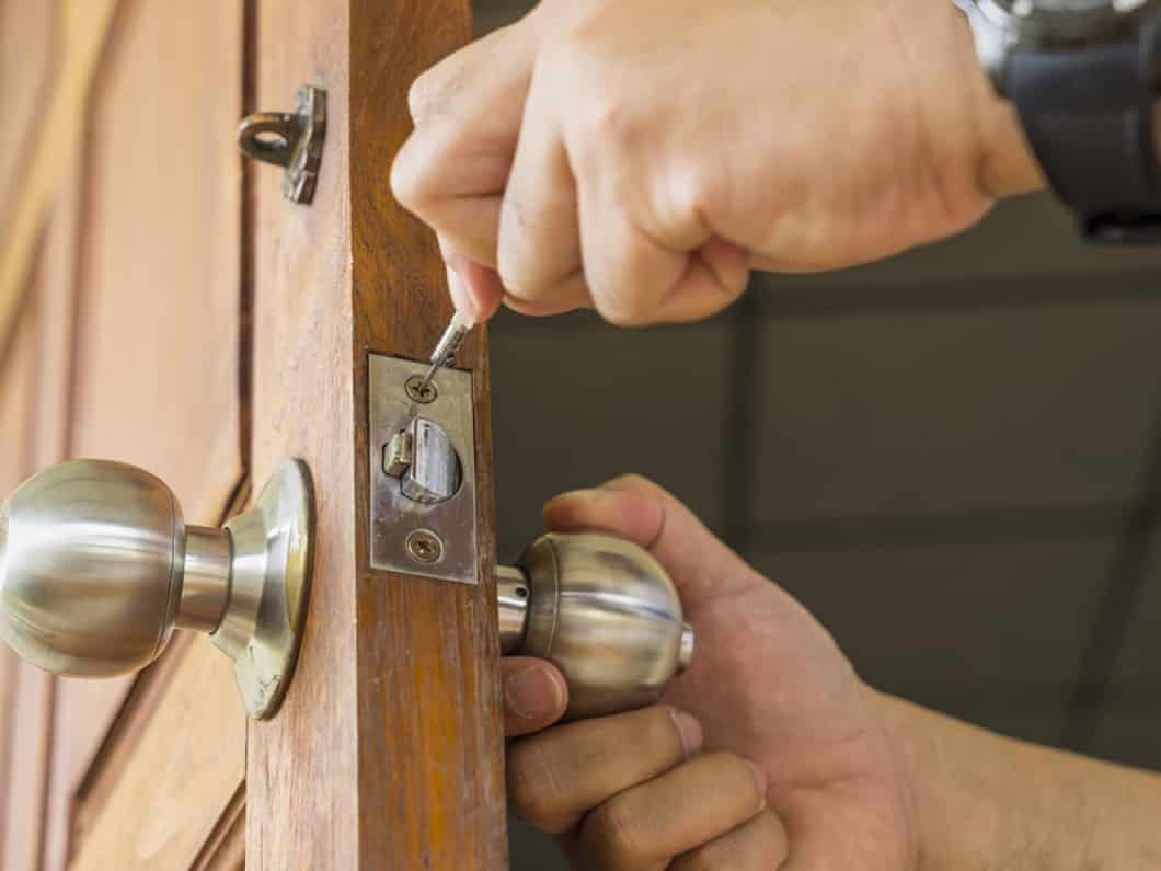 At Noble Locksmith, we offer at-home locksmith services with rapid response times from a member of our friendly team.